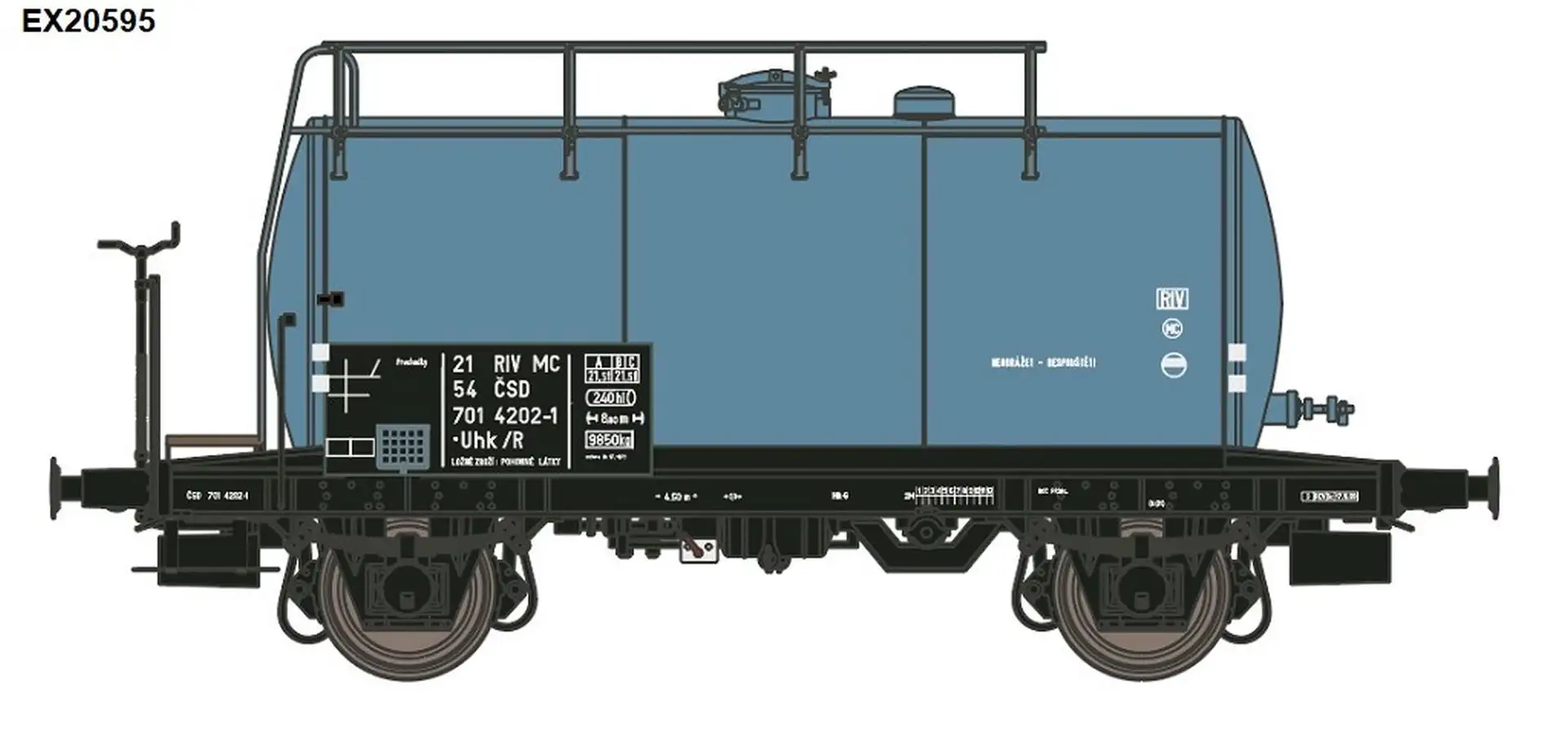 Kleine afbeelding van Exact-train 20595