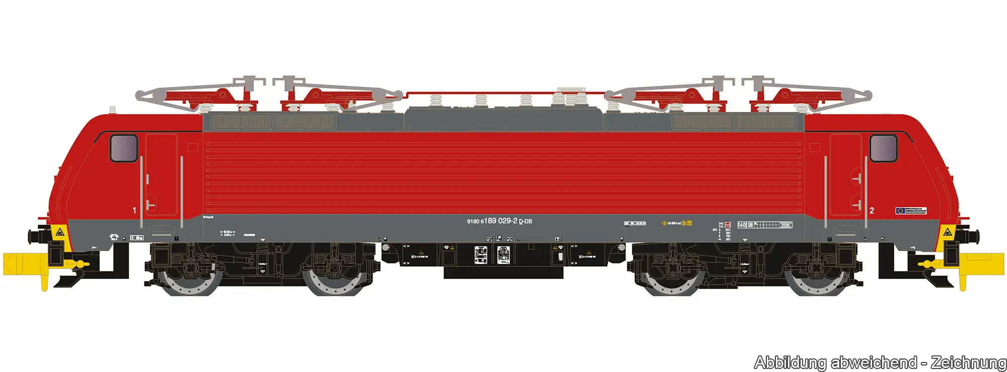 Kleine afbeelding van Hobbytrain 29272S