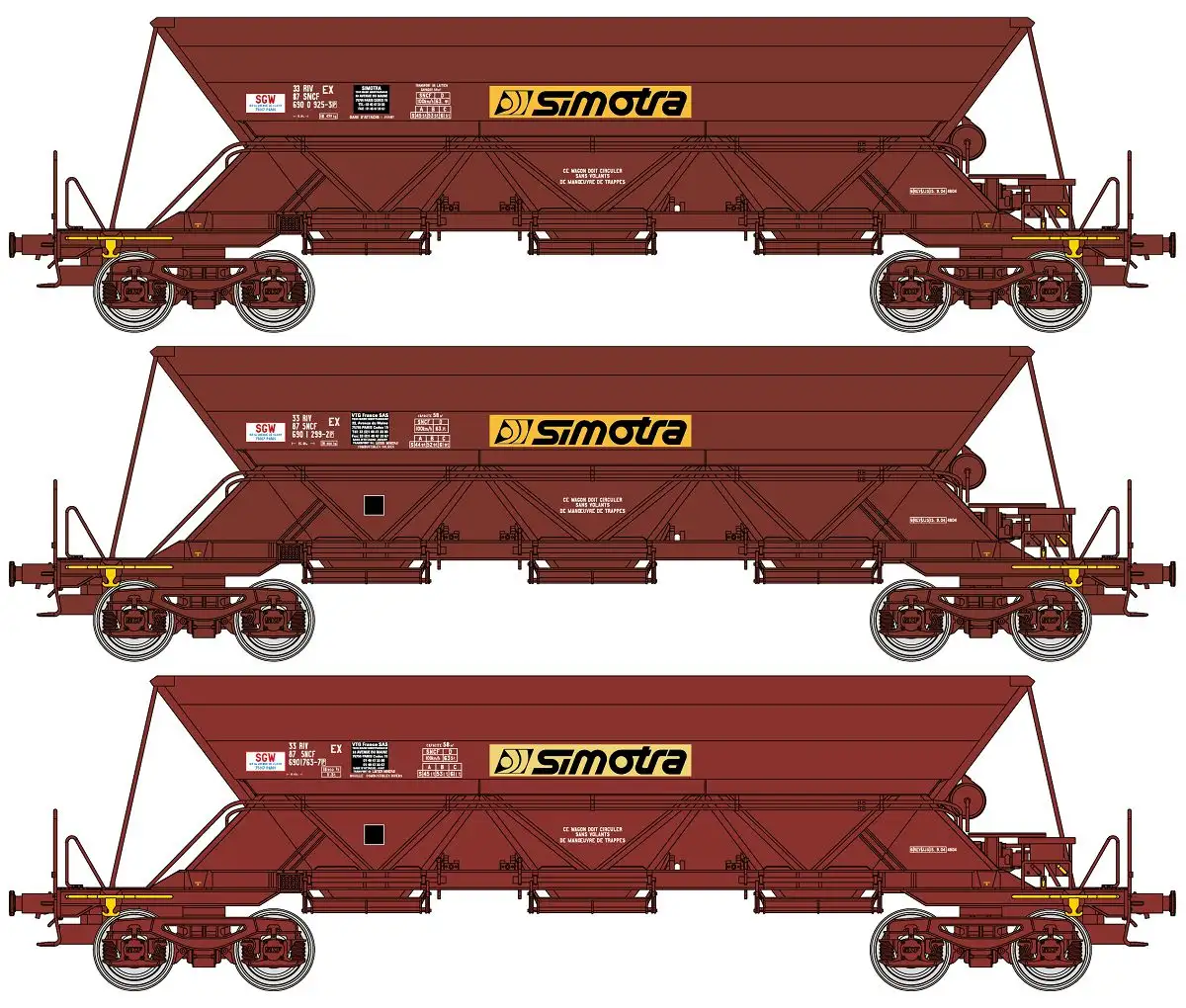 REE-Models NW269