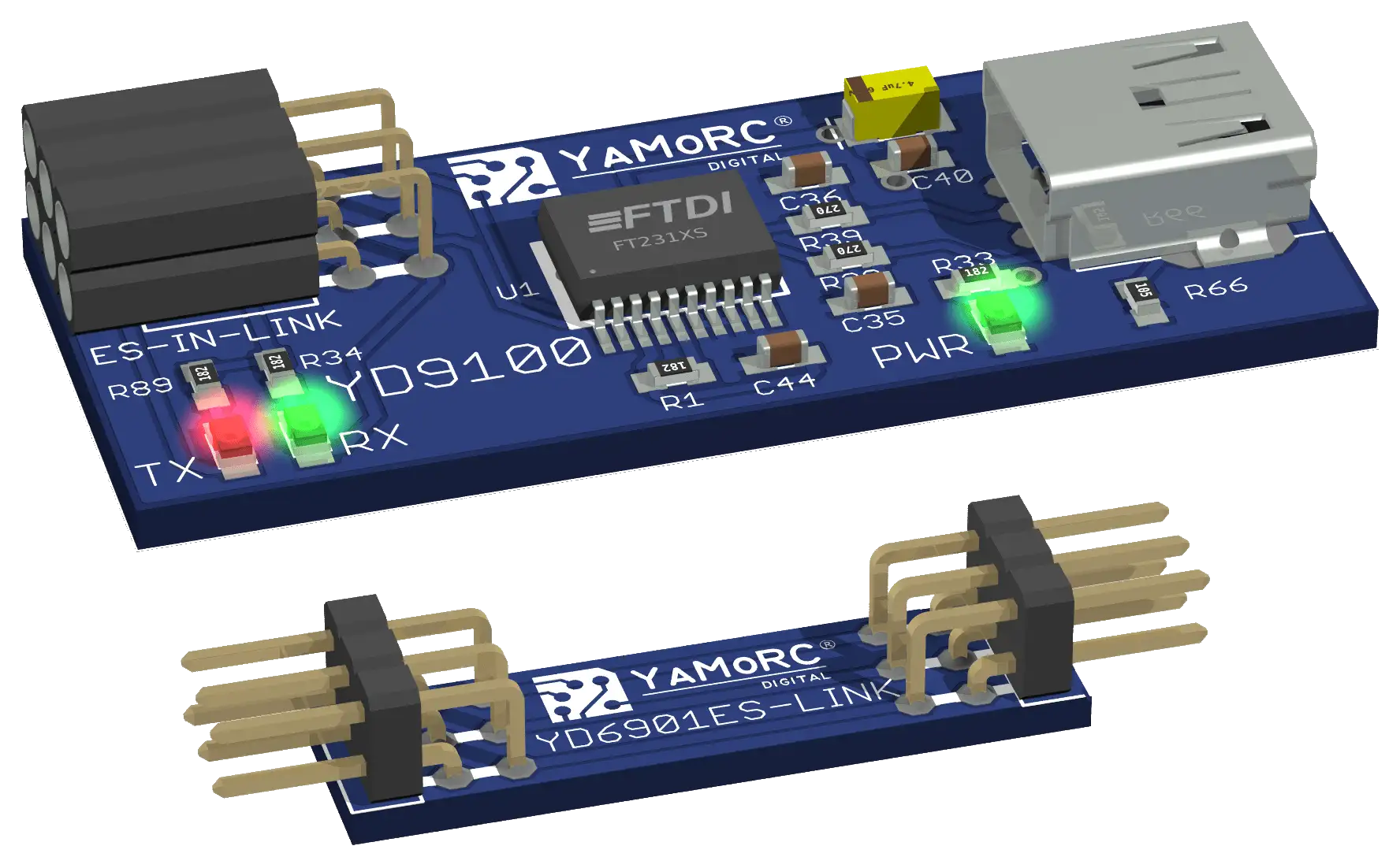 Kleine afbeelding van YaMoRC D9100