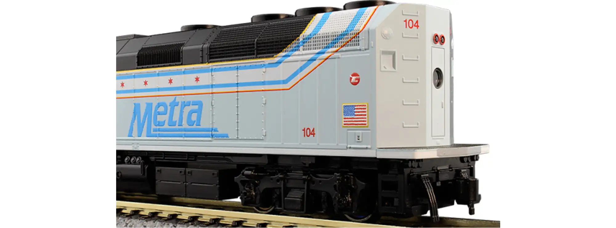 Kleine afbeelding van Kato 176-CHICAGO