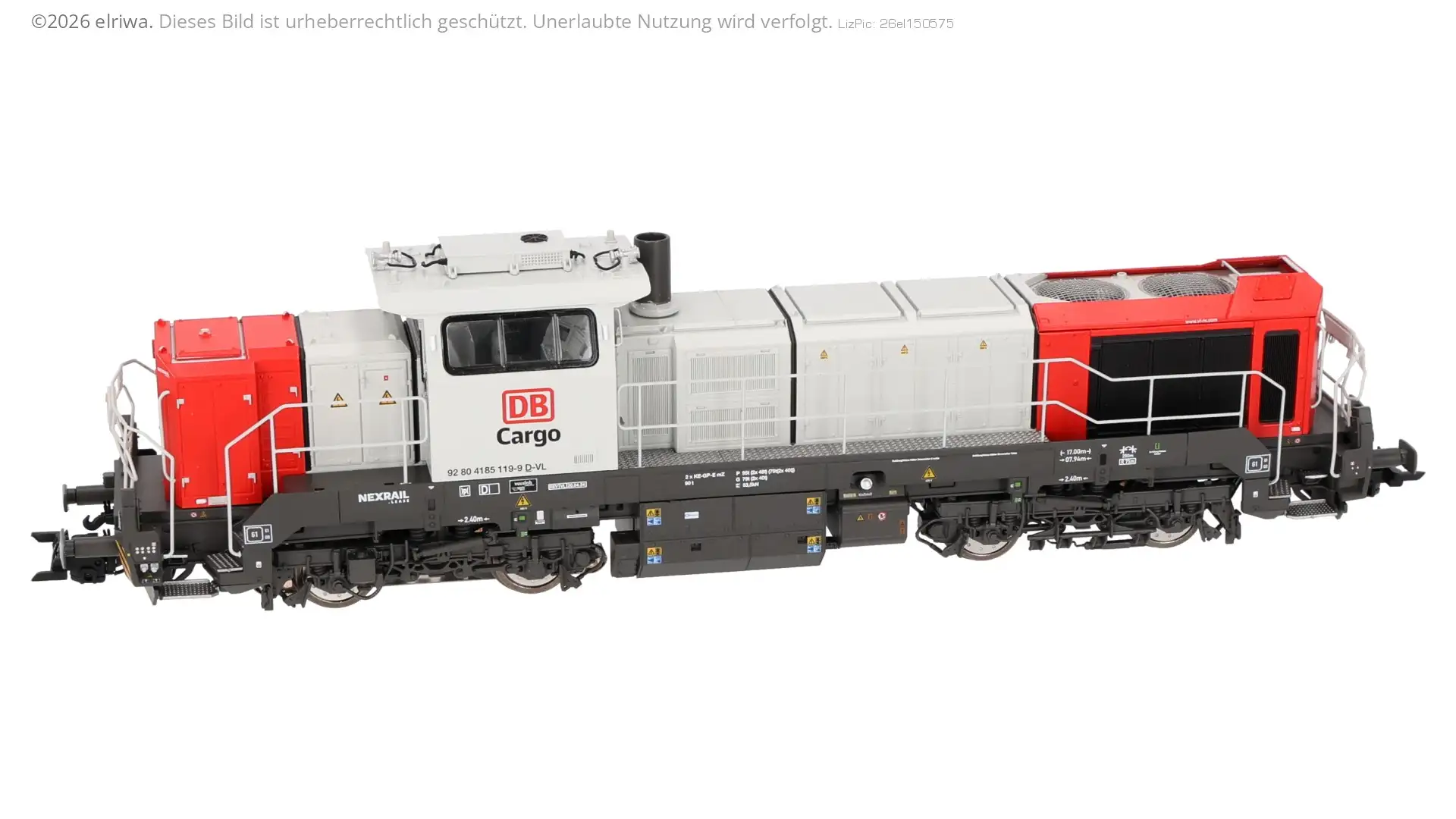Kleine afbeelding van Rivarossi HR2989