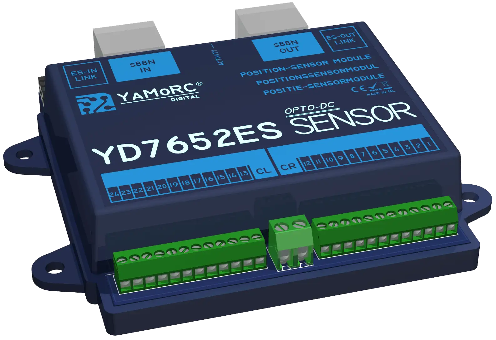 Kleine afbeelding van YaMoRC D7652ES-OPTO