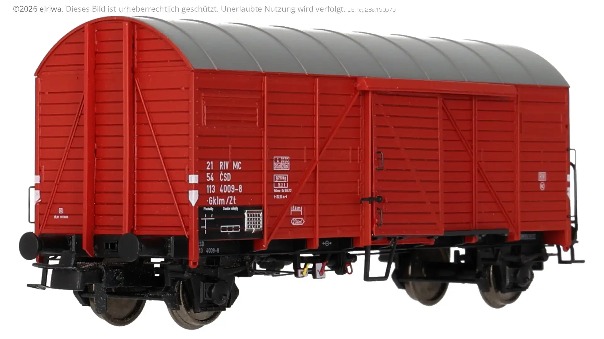Kleine afbeelding van Exact-train 23702