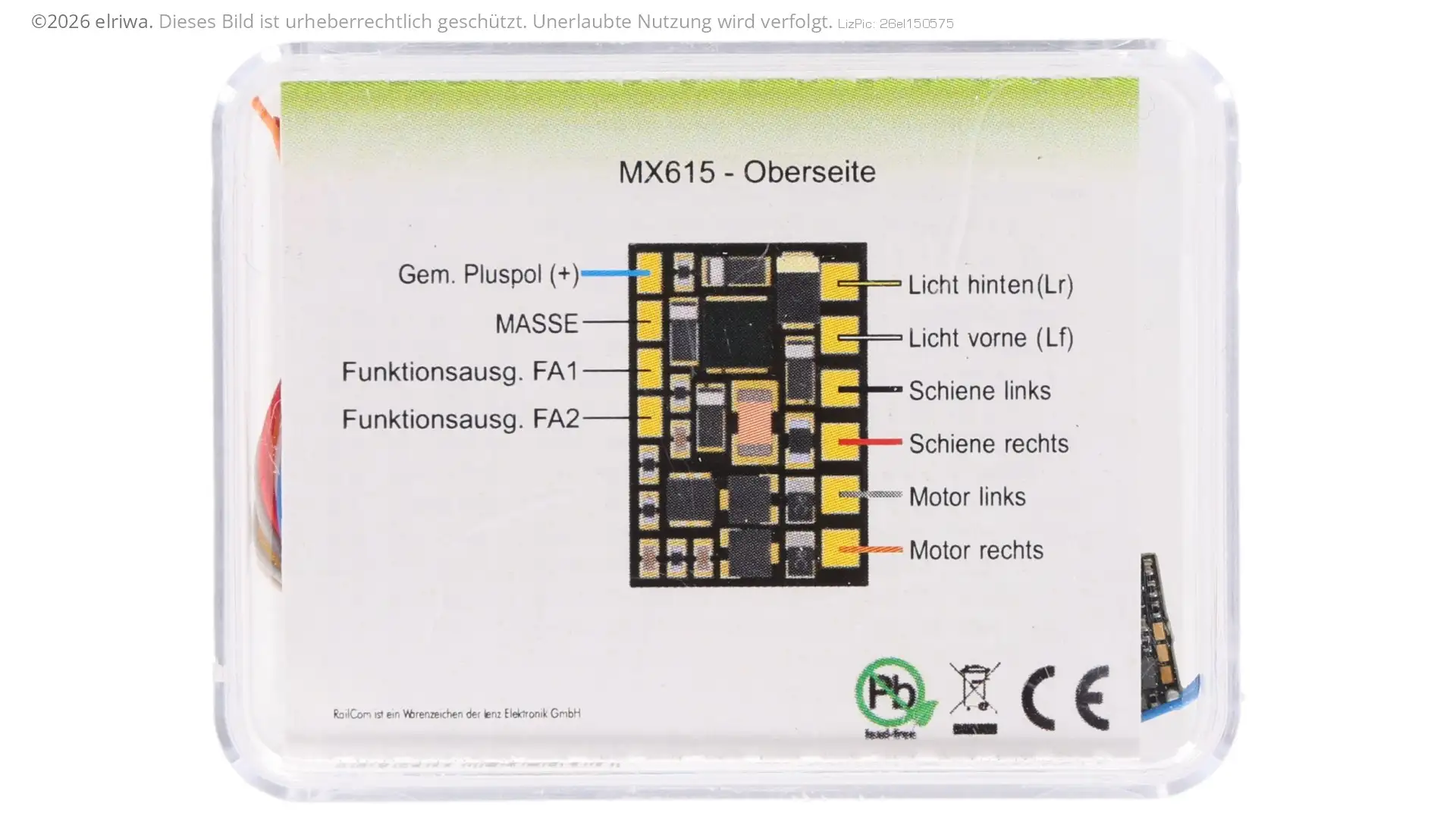 Kleine afbeelding van Zimo MX615