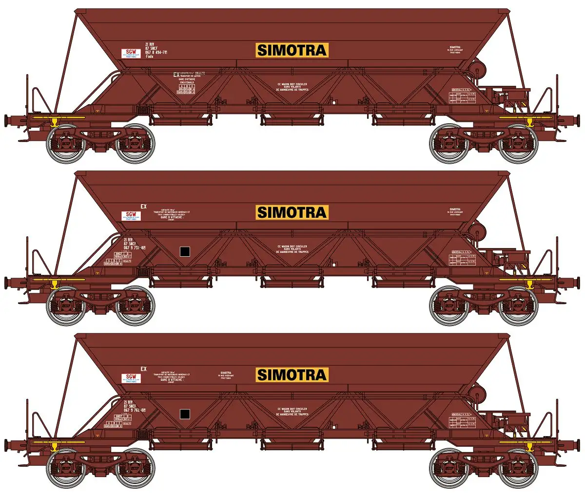 REE-Models NW268