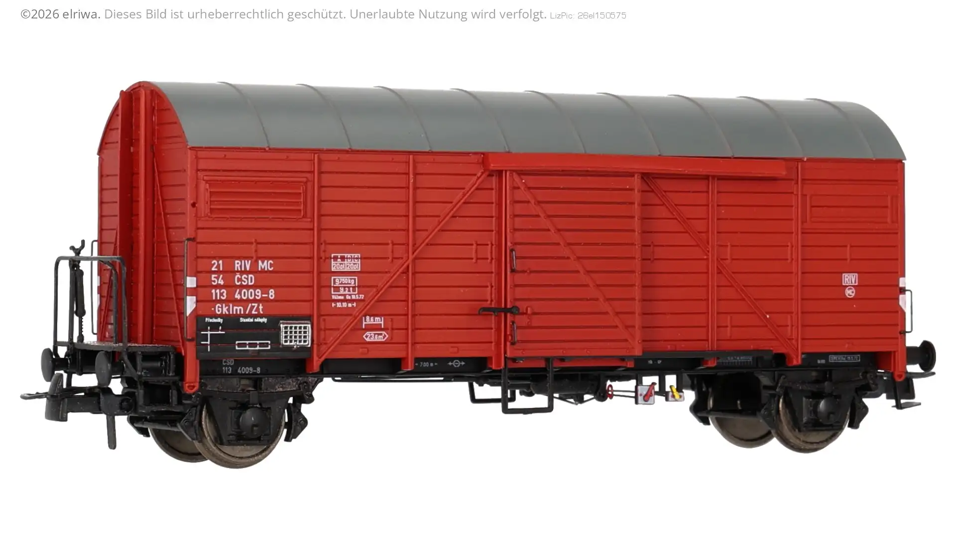 Kleine afbeelding van Exact-train 23702