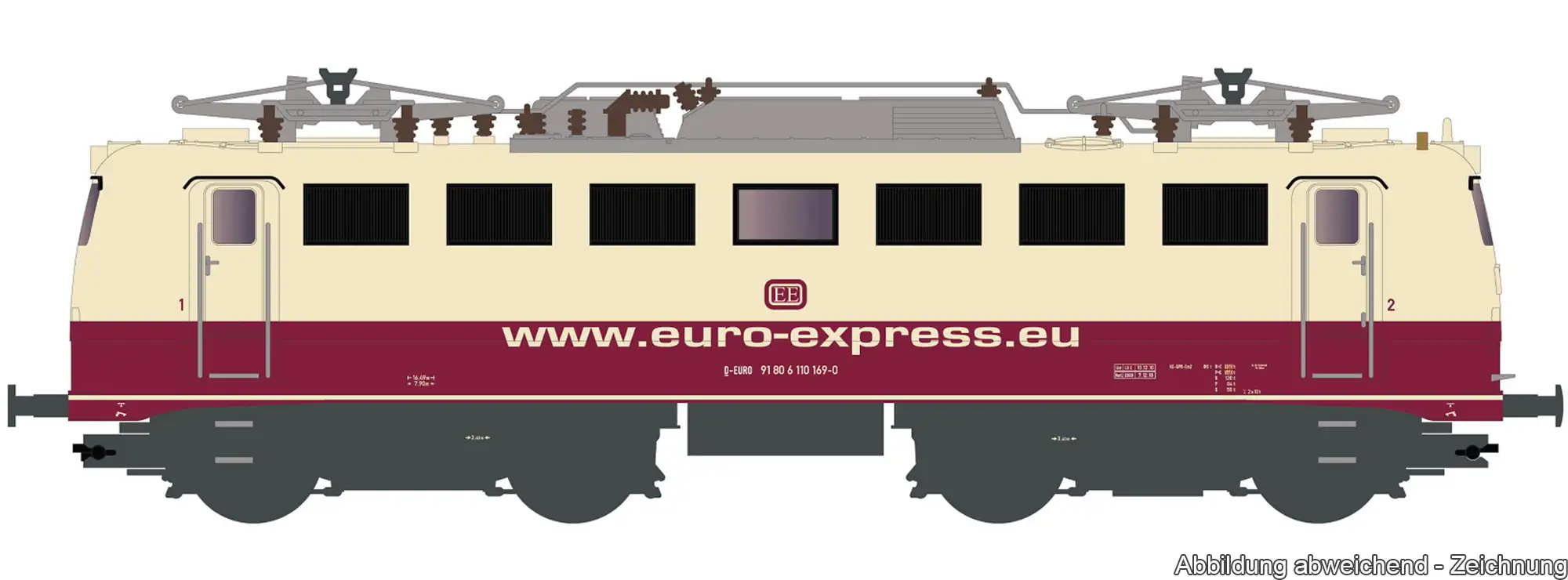 Kleine afbeelding van Hobbytrain 28113S