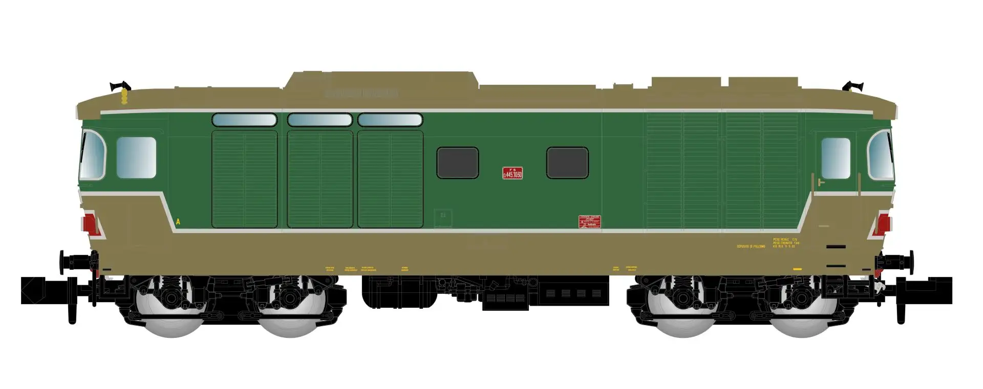Kleine afbeelding van Arnold HN2654S