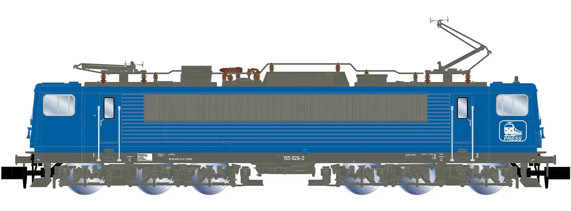 Kleine afbeelding van Arnold HN2694S