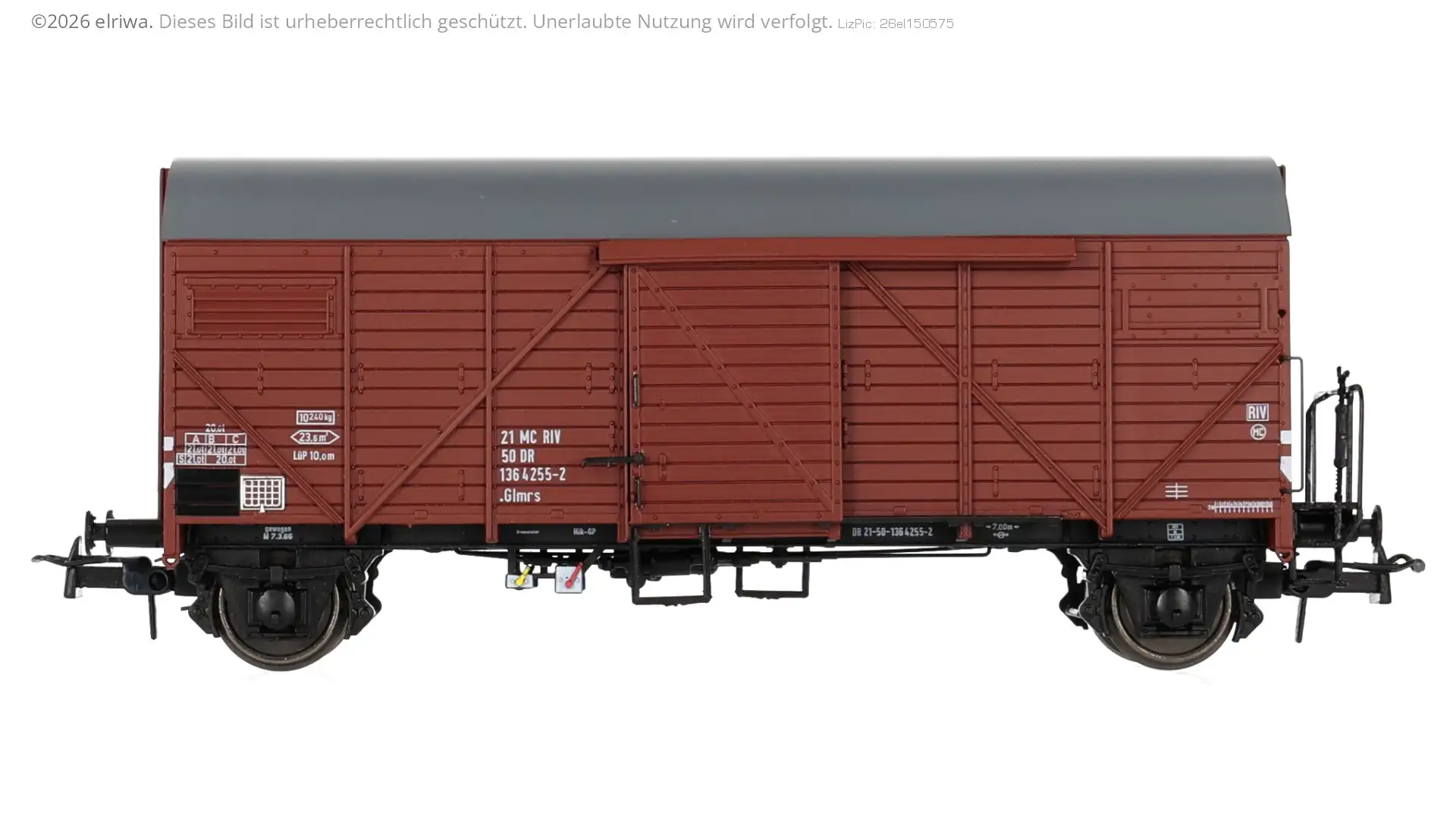 Kleine afbeelding van Exact-train 23643