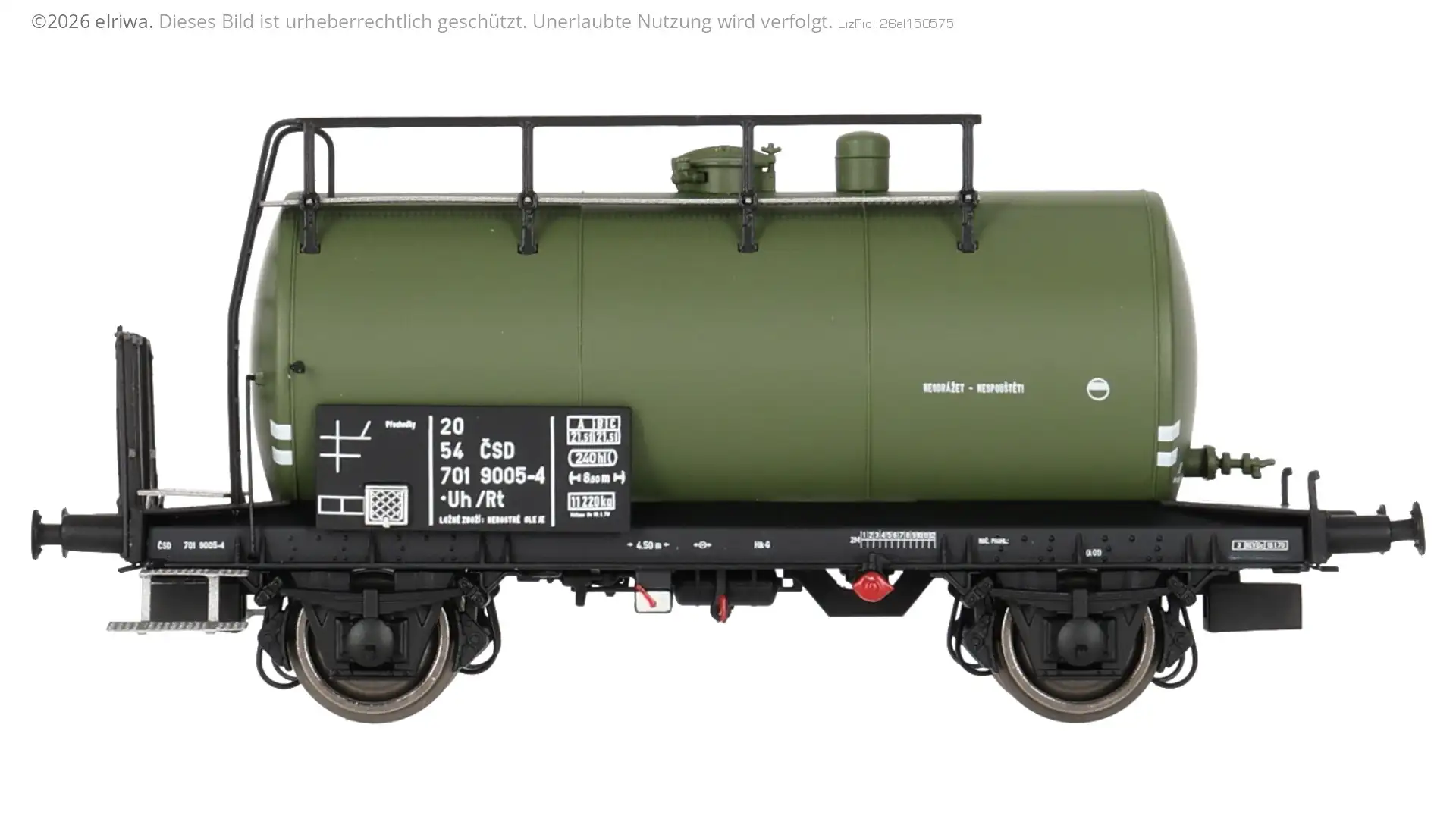 Kleine afbeelding van Exact-train 20584