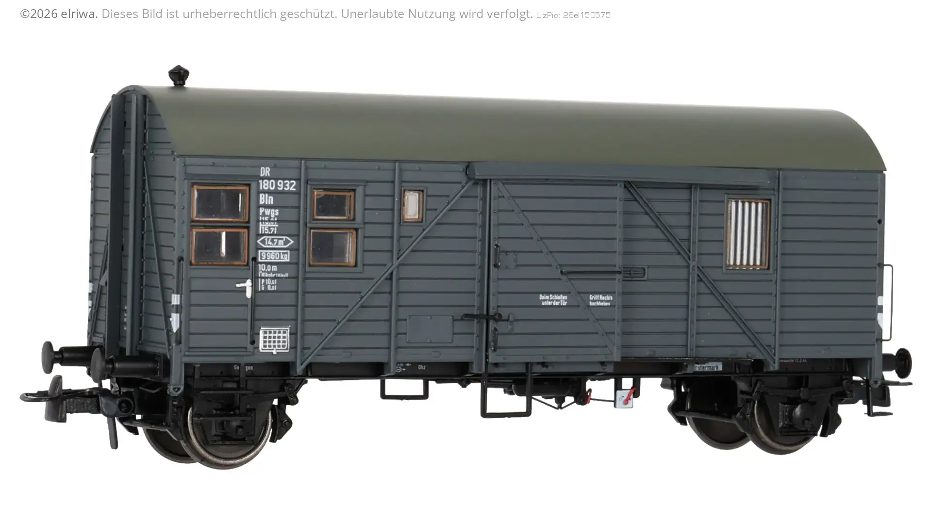 Kleine afbeelding van Exact-train 23607