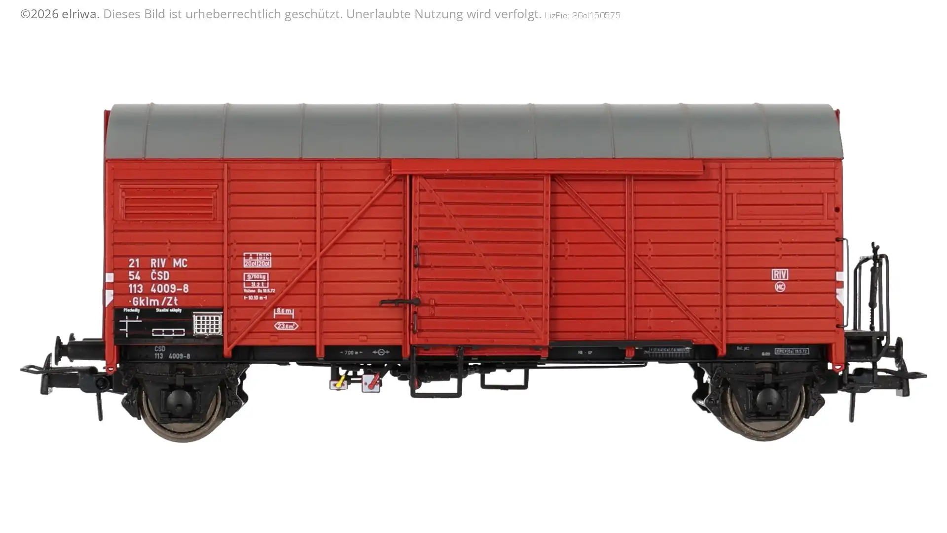 Kleine afbeelding van Exact-train 23702