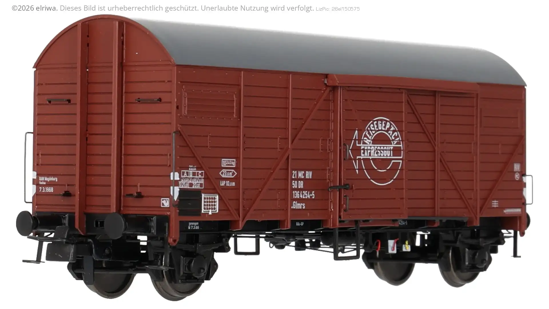 Kleine afbeelding van Exact-train 23644