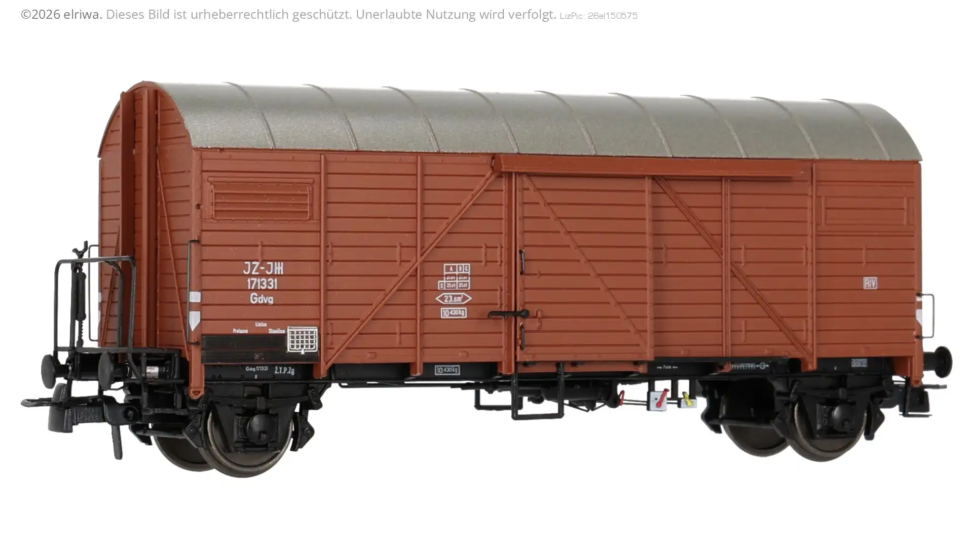 Kleine afbeelding van Exact-train 23780