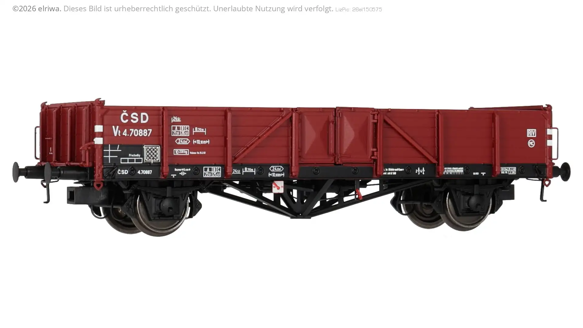 Kleine afbeelding van Exact-train 20320