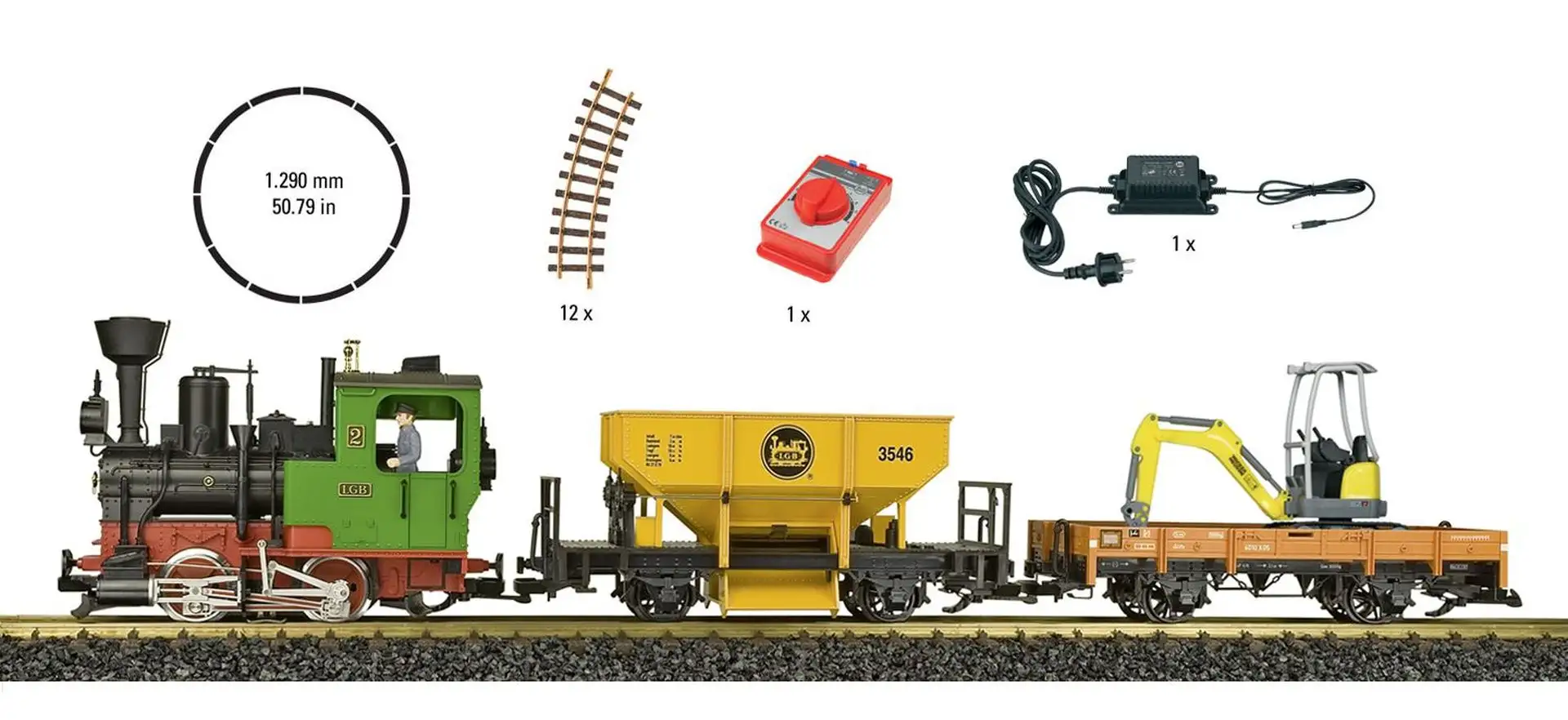 Kleine afbeelding van LGB 70403
