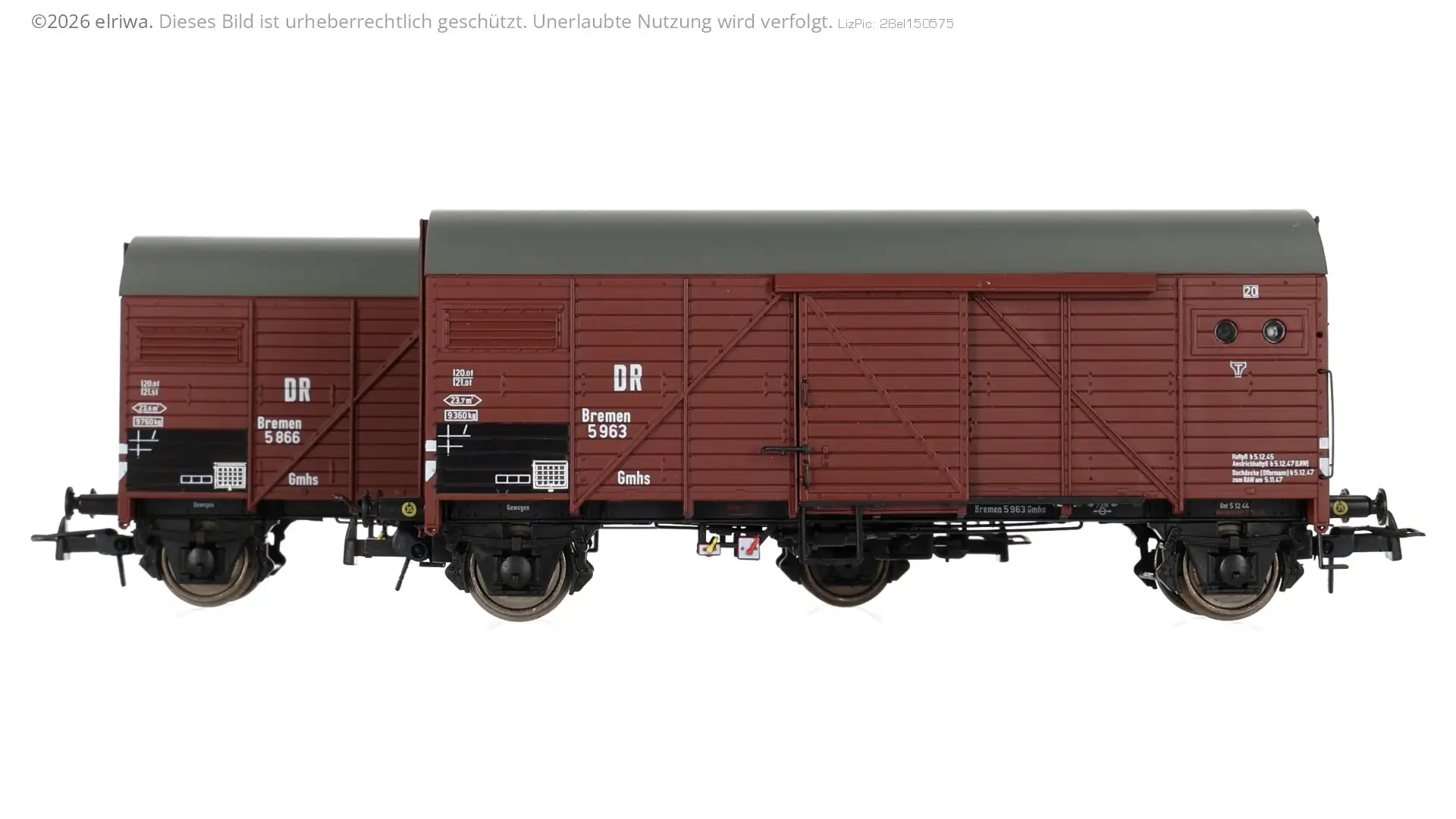 Kleine afbeelding van Exact-train 23600