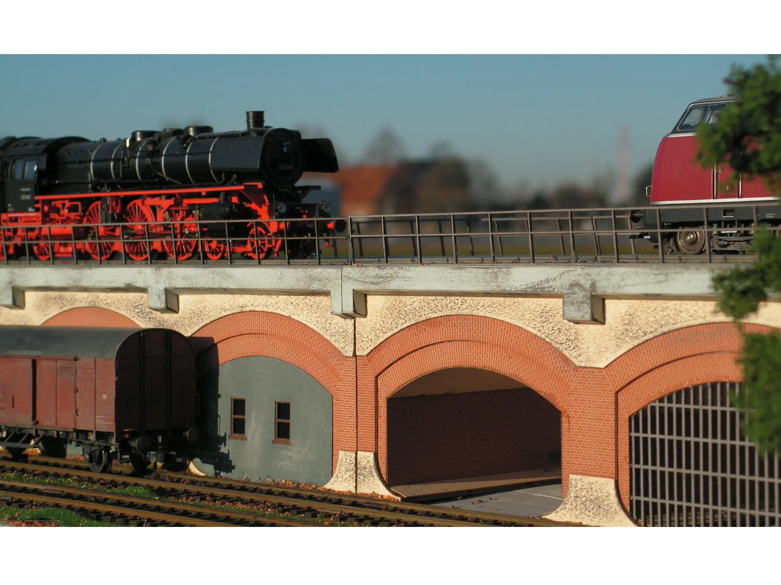Kleine afbeelding van Modellbahn-Union N-L00552