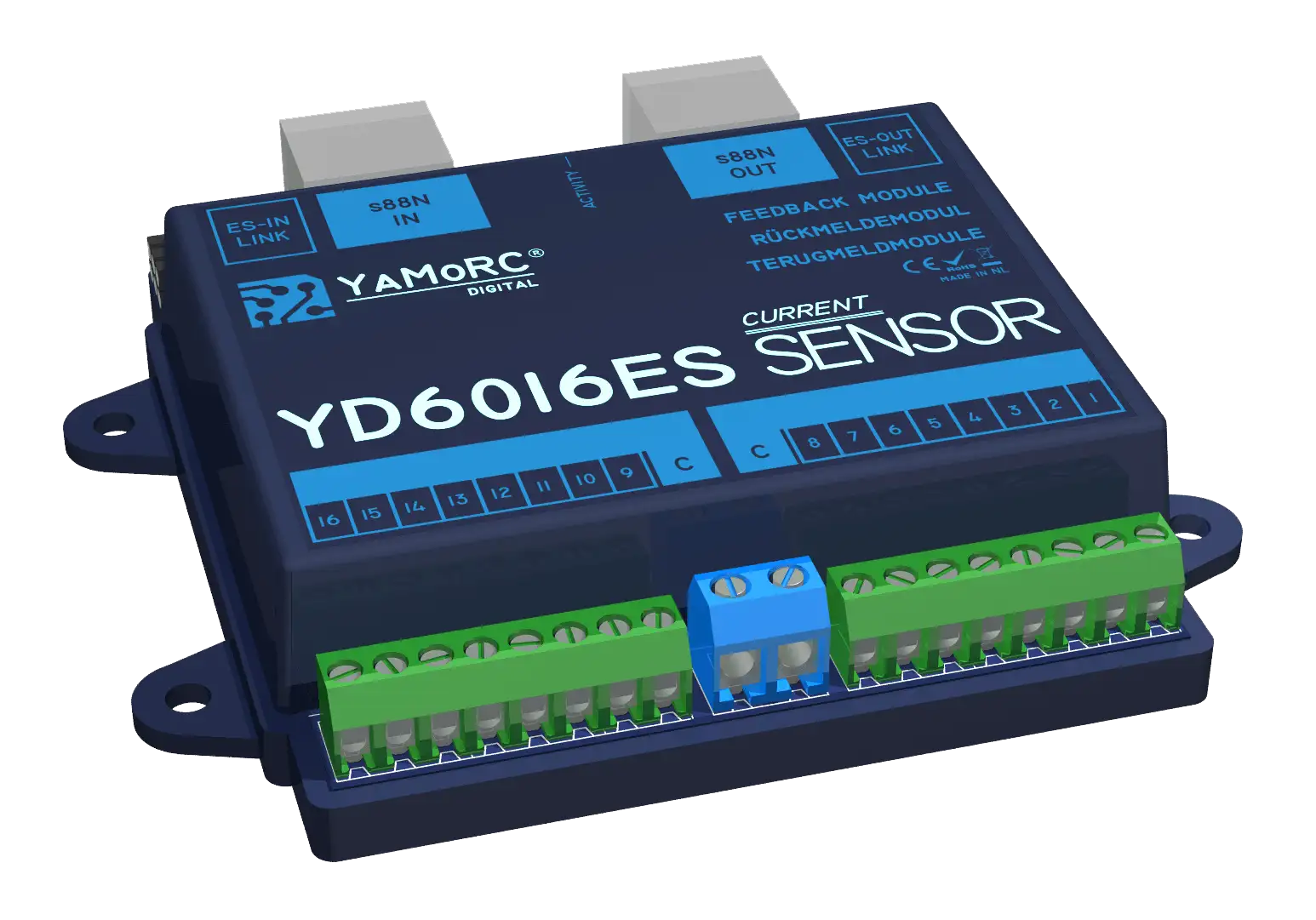 Kleine afbeelding van YaMoRC D6016ES-CS