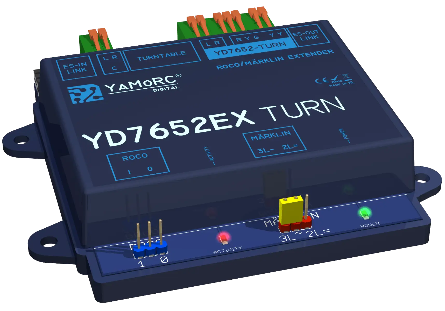 Kleine afbeelding van YaMoRC D7652EX-TURN