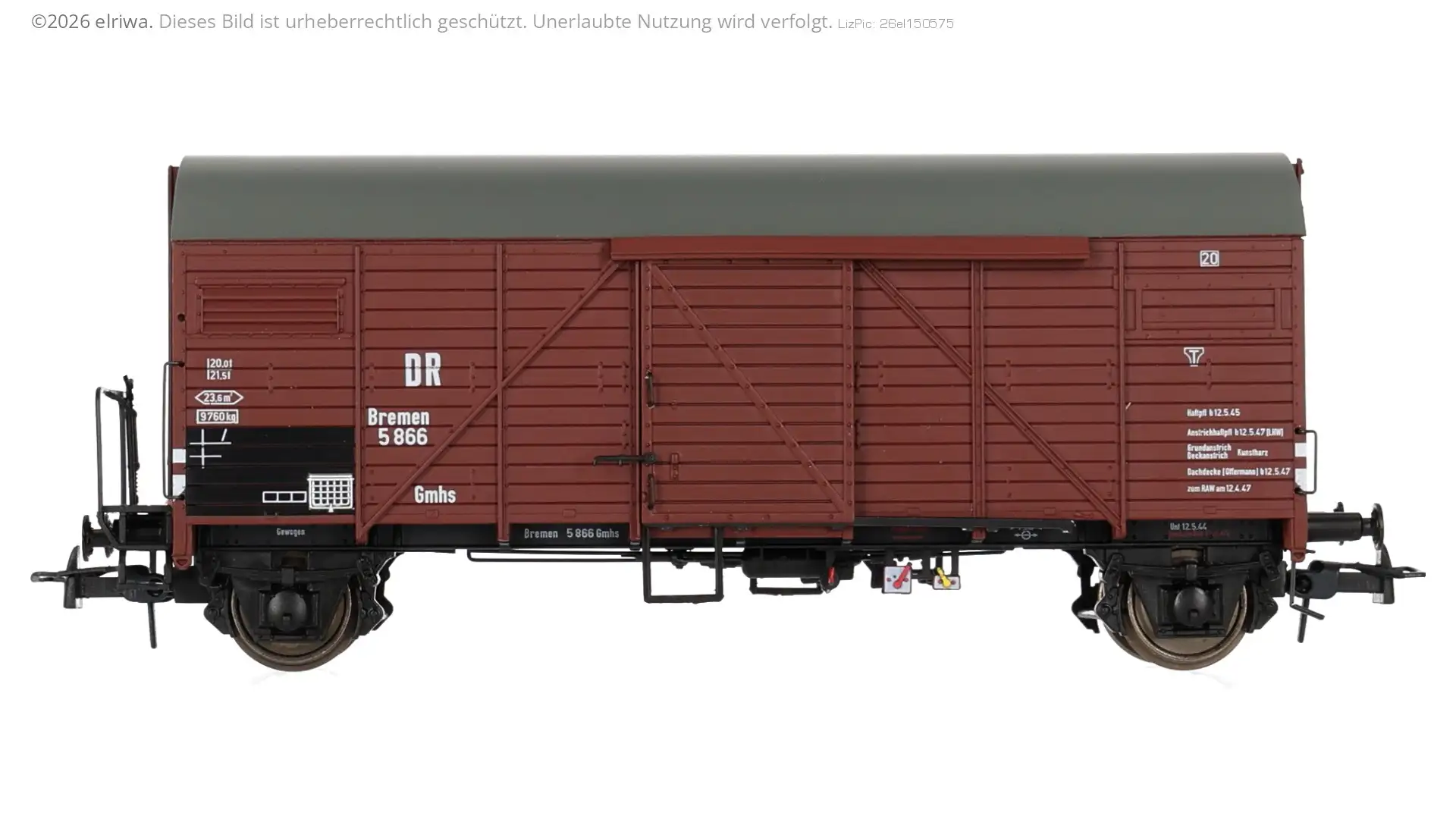 Kleine afbeelding van Exact-train 23600