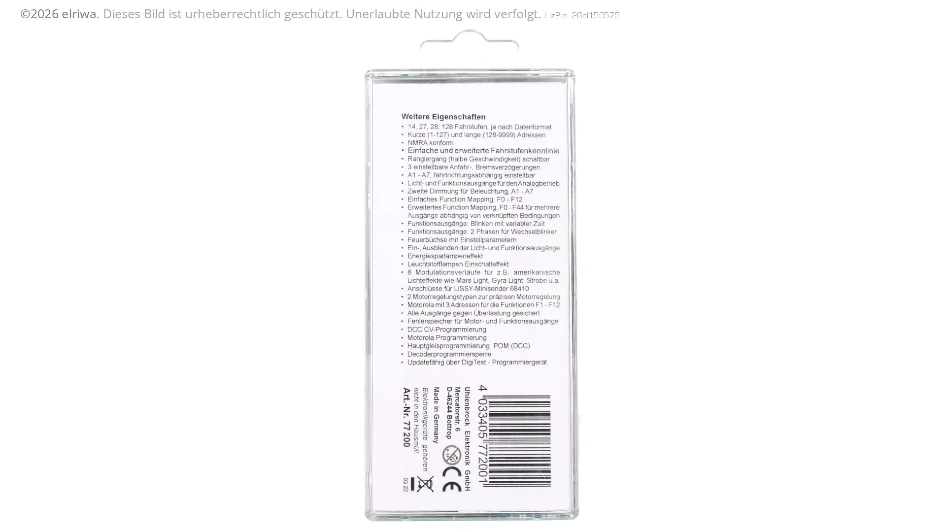 Kleine afbeelding van Uhlenbrock 77200