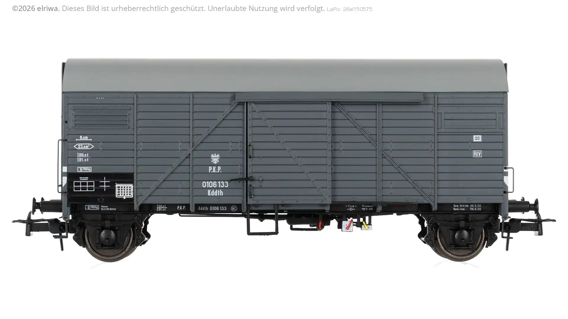 Kleine afbeelding van Exact-train 23711