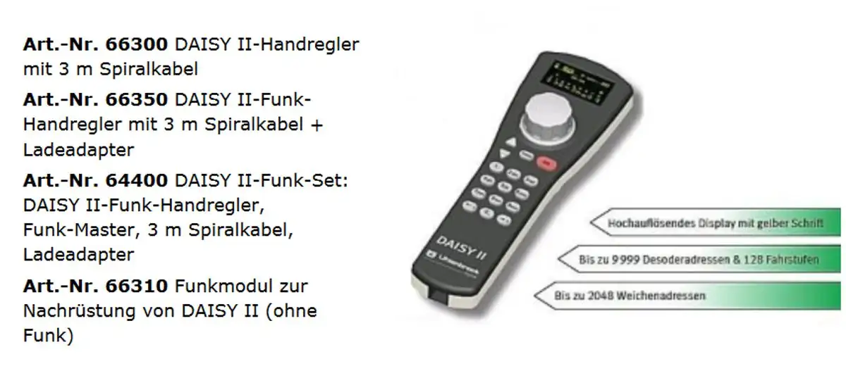 Kleine afbeelding van Uhlenbrock 64400