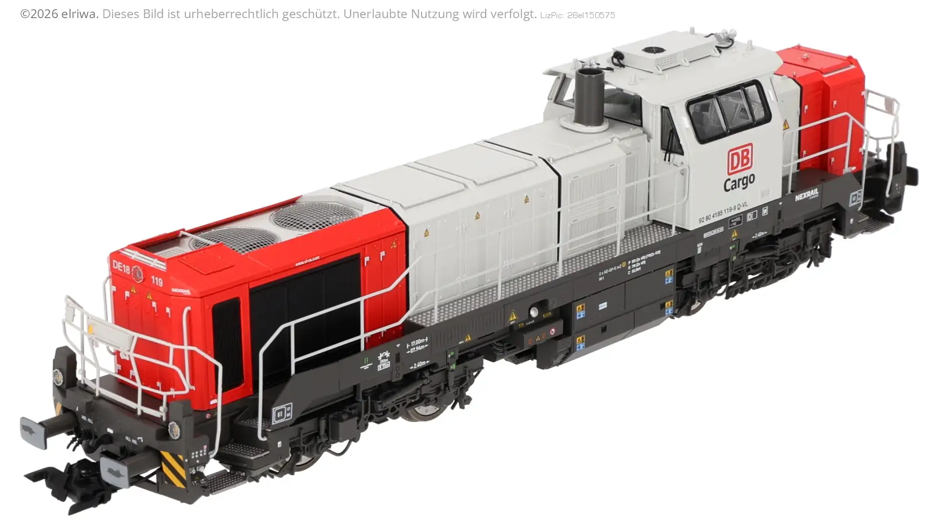 Kleine afbeelding van Rivarossi HR2989