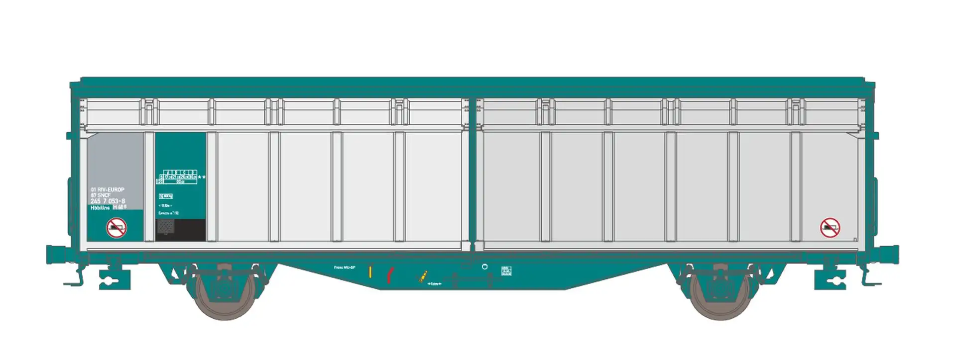 Kleine afbeelding van Hobbytrain 45201