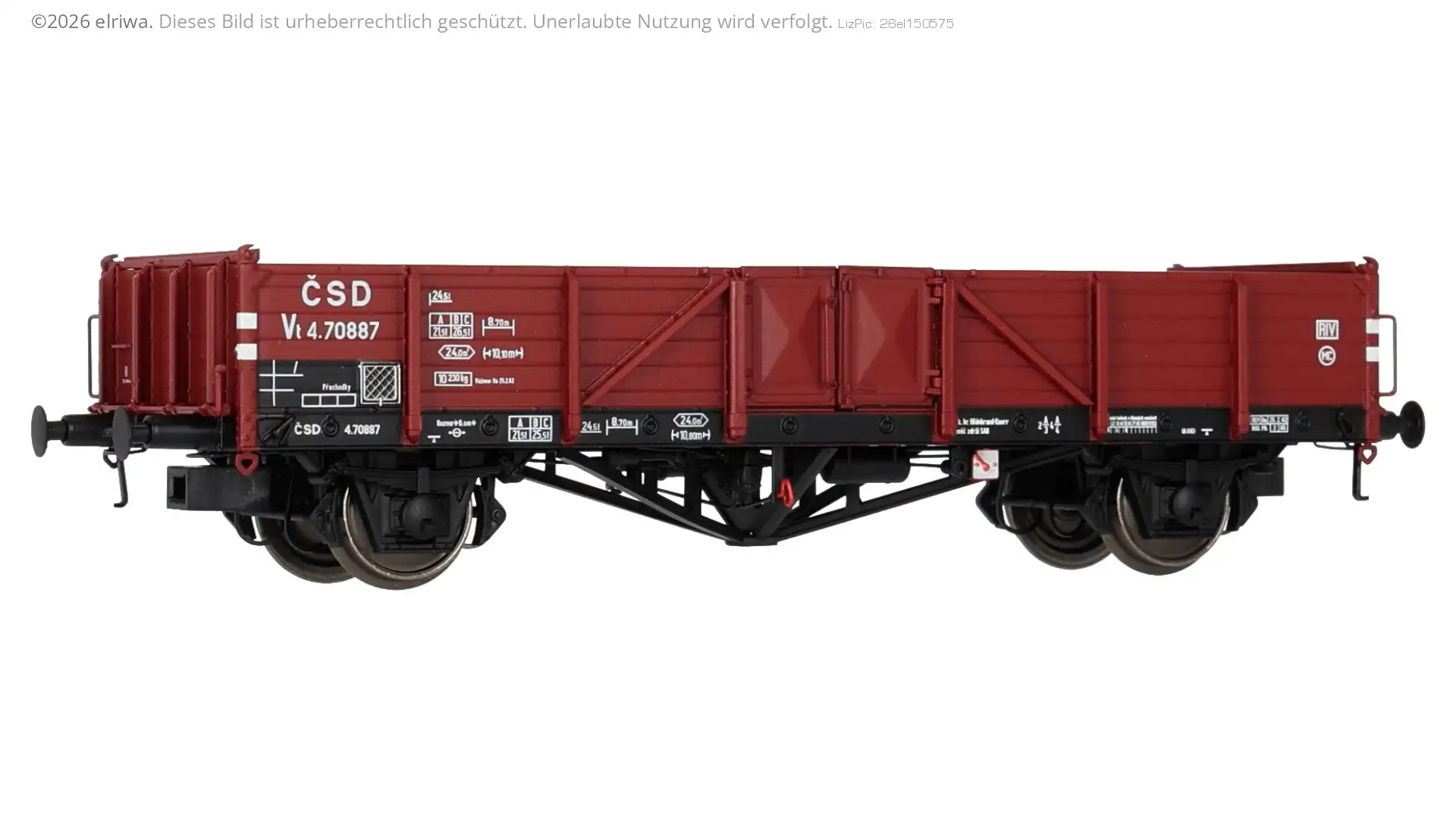 Kleine afbeelding van Exact-train 20320