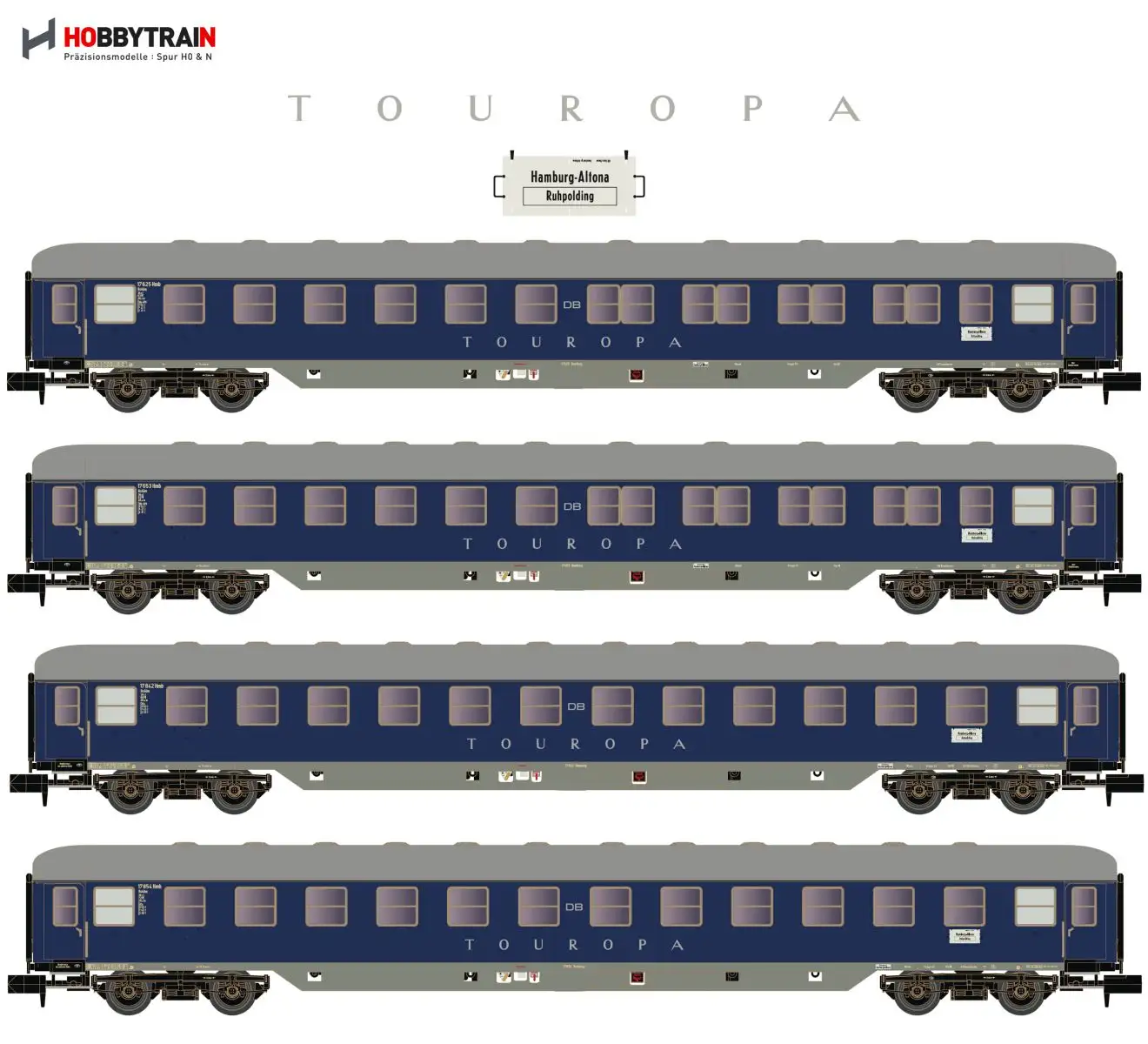 Kleine afbeelding van Hobbytrain 22200