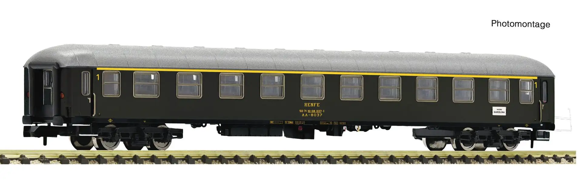 Kleine afbeelding van Fleischmann 863901
