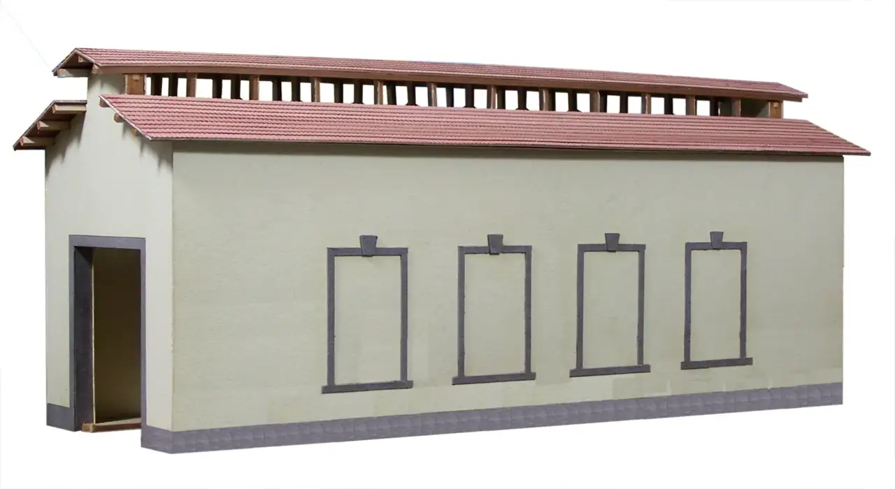 Kleine afbeelding van Modellbahn-Union N-B00243