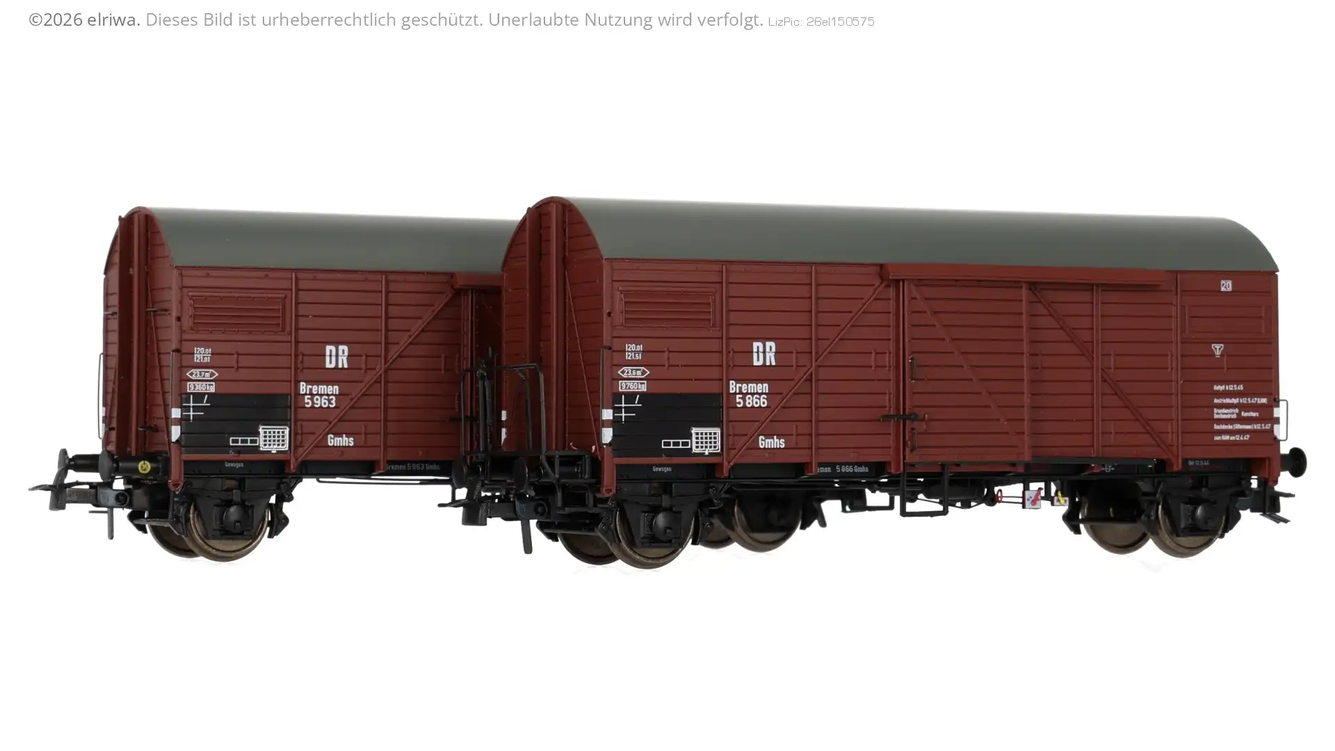 Kleine afbeelding van Exact-train 23600