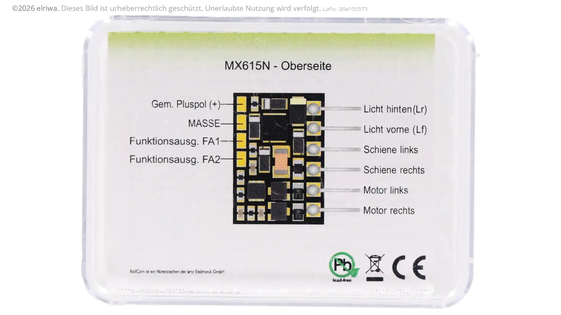 Kleine afbeelding van Zimo MX615N