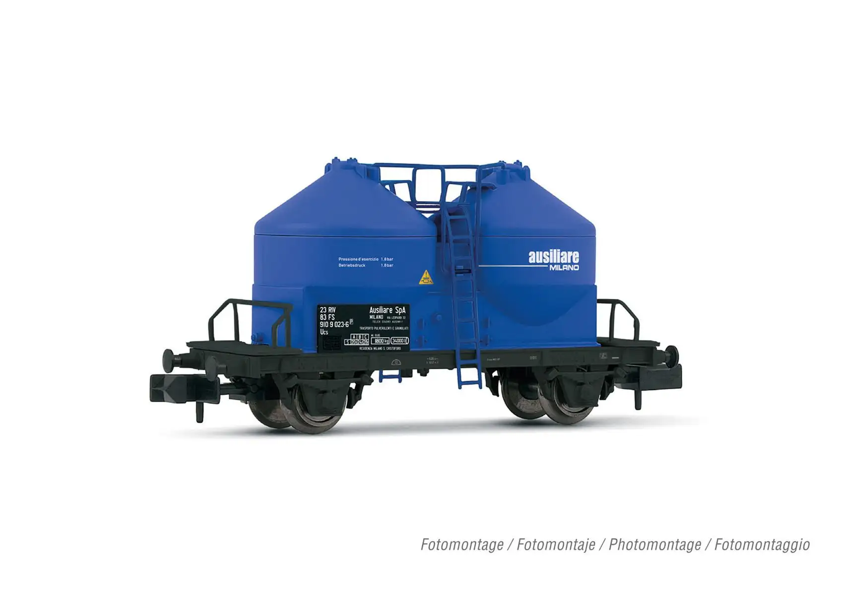 Kleine afbeelding van Arnold HN6597