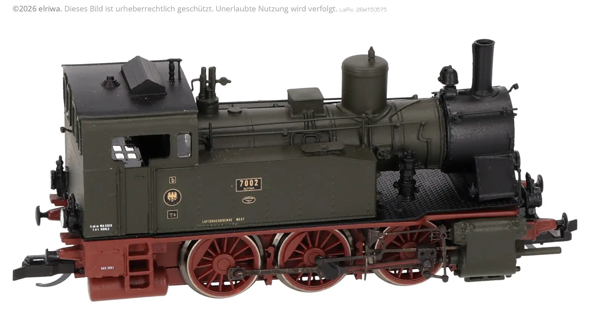 Kleine afbeelding van Beckmann-TT 1010803