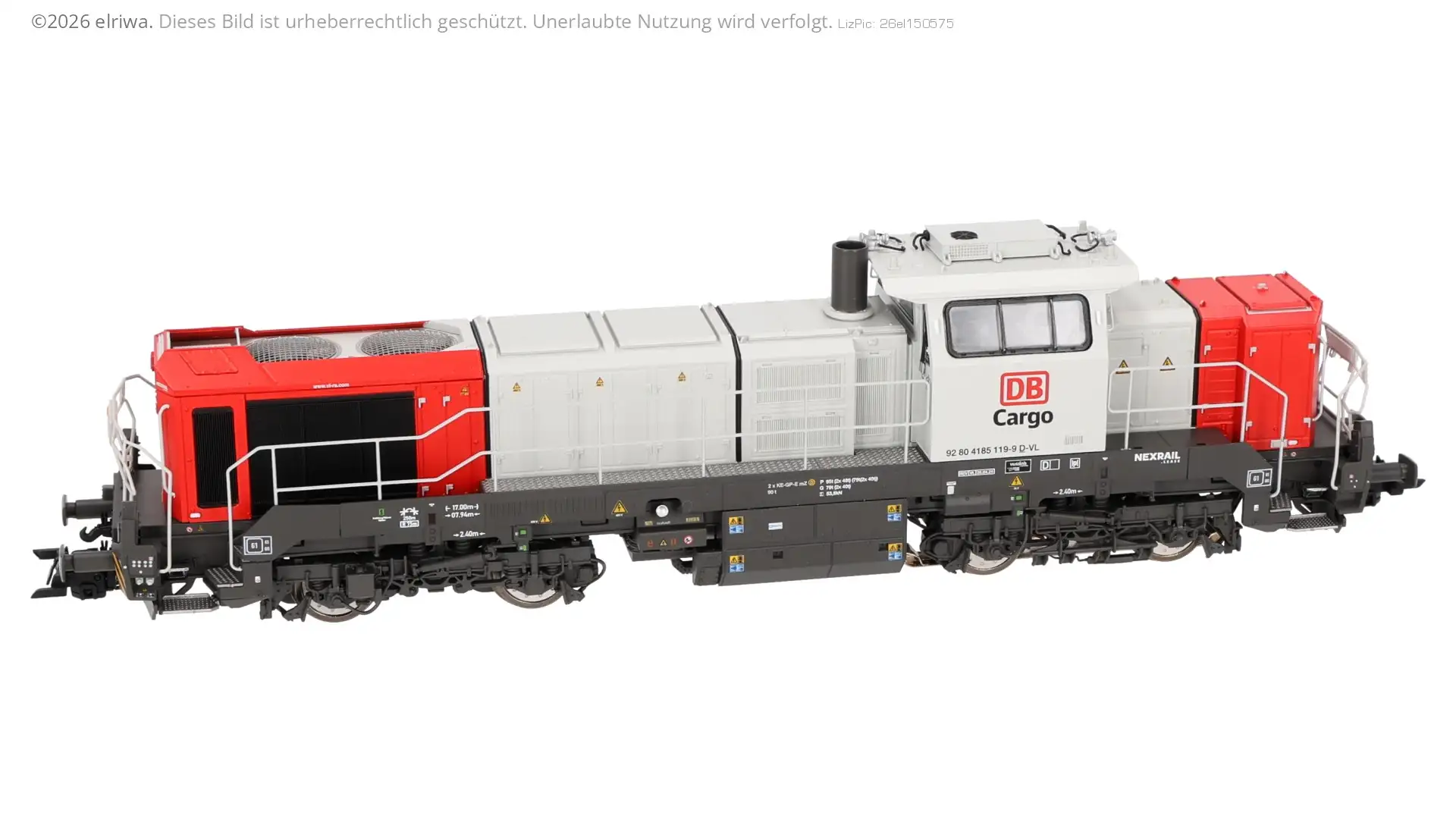 Kleine afbeelding van Rivarossi HR2989S