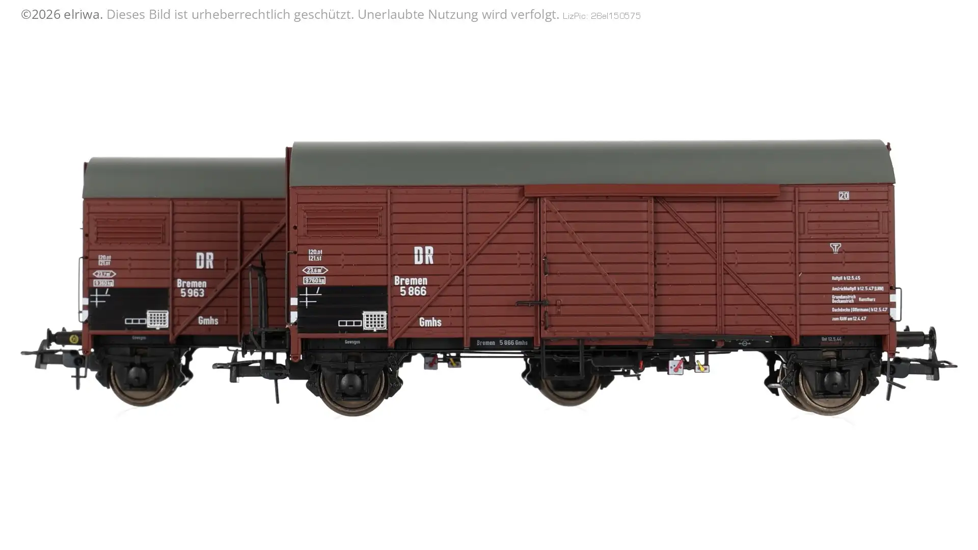 Kleine afbeelding van Exact-train 23600