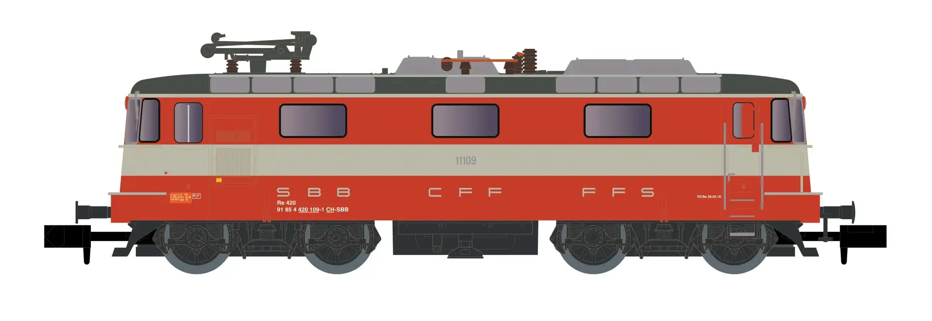 Kleine afbeelding van Hobbytrain 3029
