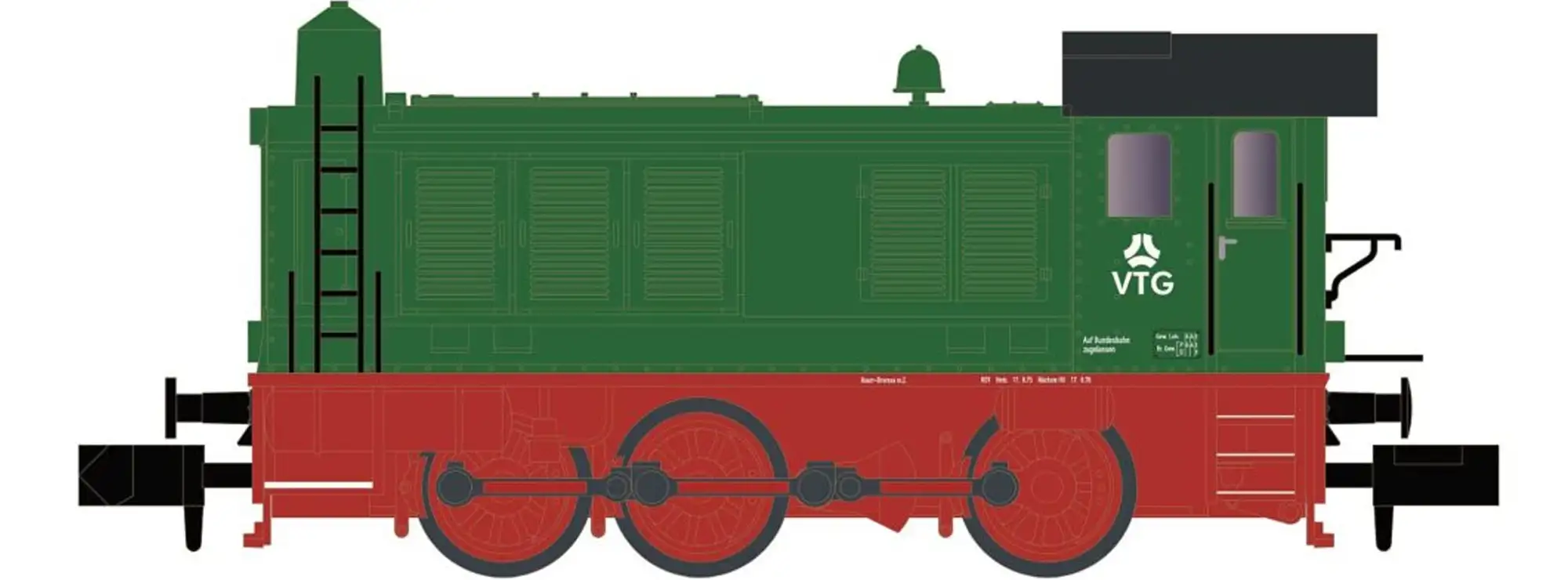 Kleine afbeelding van Hobbytrain 28254