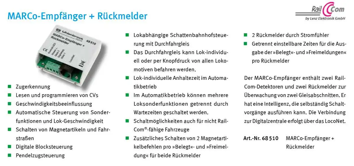 Kleine afbeelding van Uhlenbrock 68510