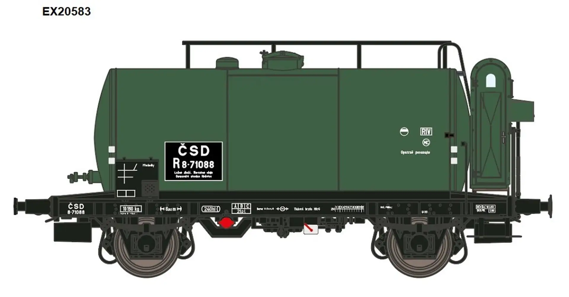 Kleine afbeelding van Exact-train 20583