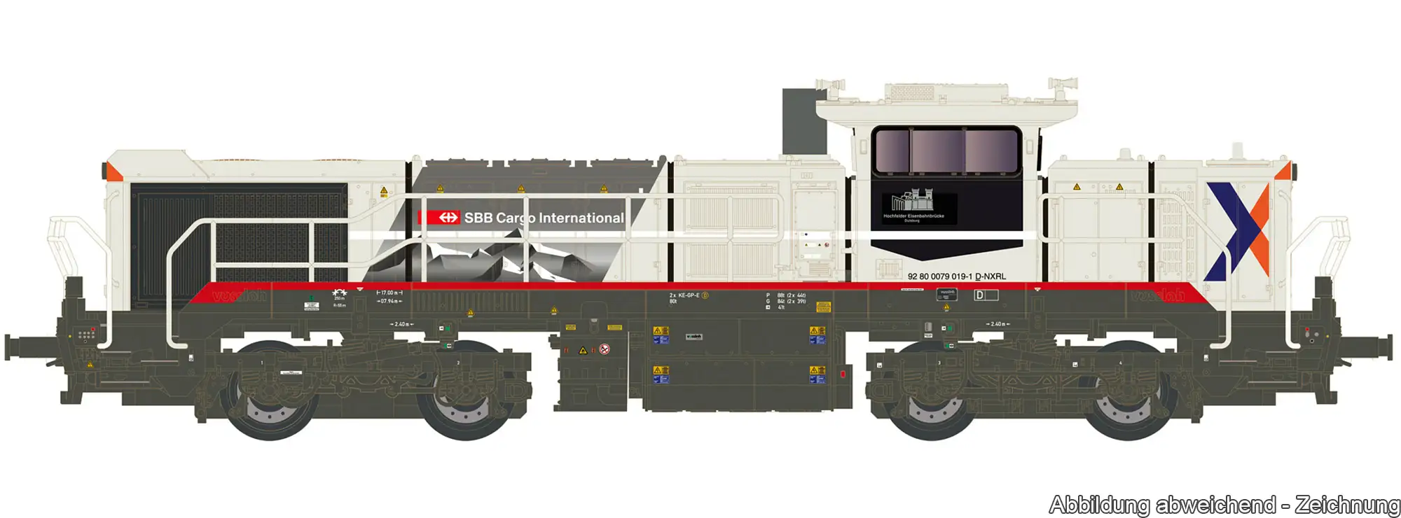 Kleine afbeelding van Hobbytrain 32112S