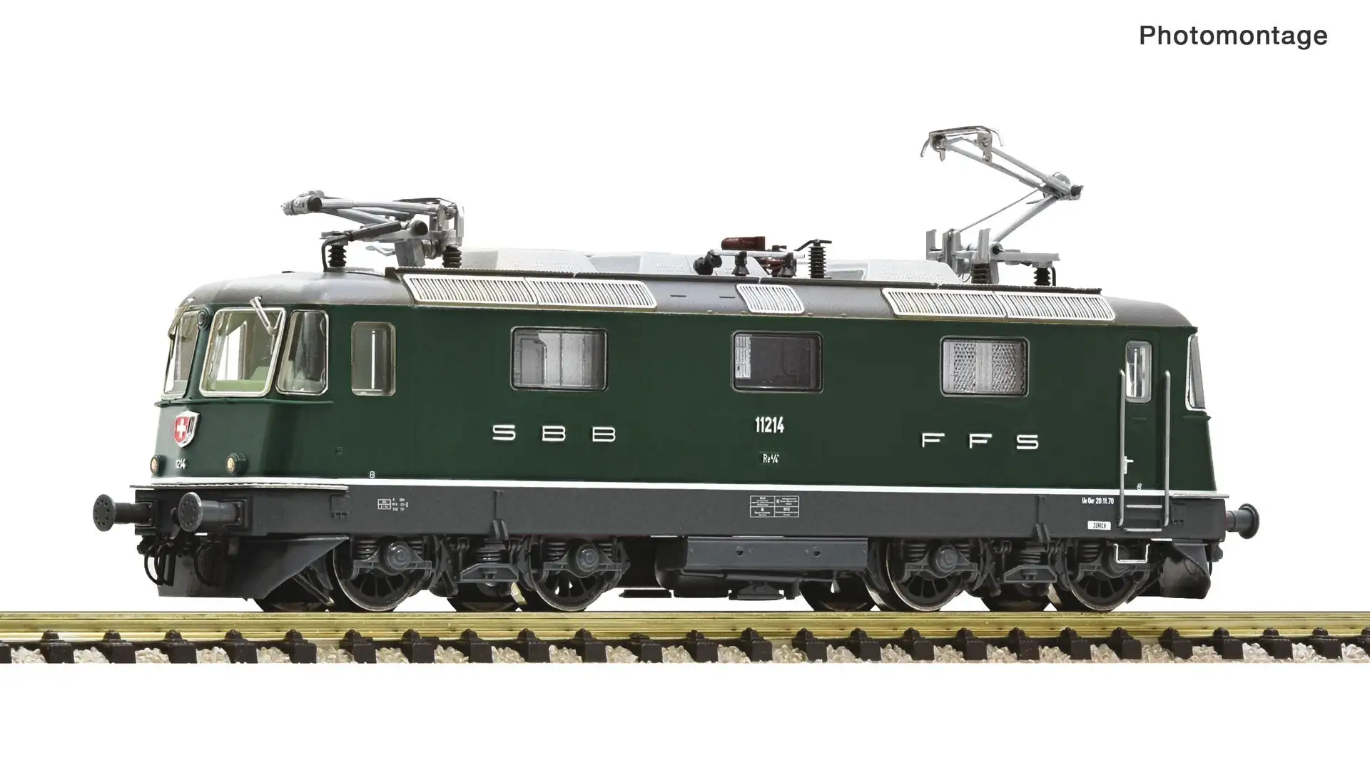 Kleine afbeelding van Fleischmann 732471