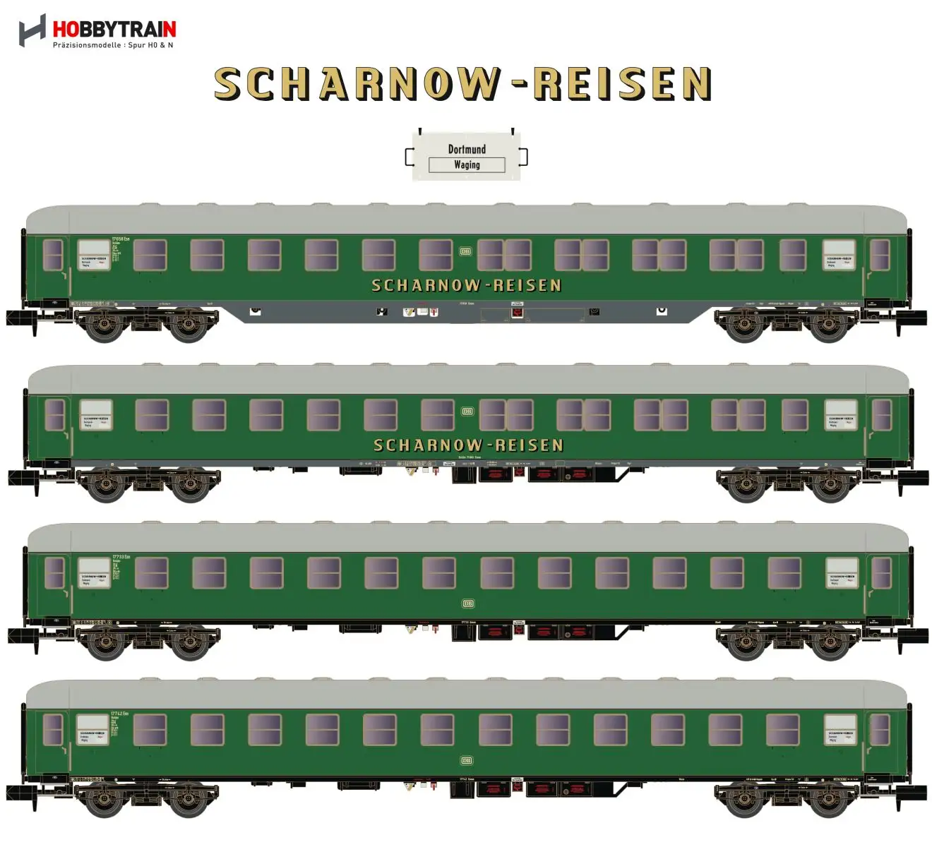 Kleine afbeelding van Hobbytrain 22202