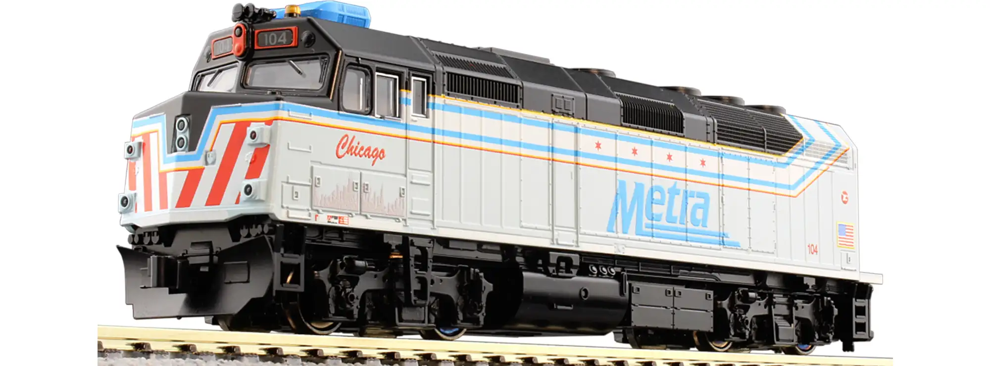Kleine afbeelding van Kato 176-CHICAGO